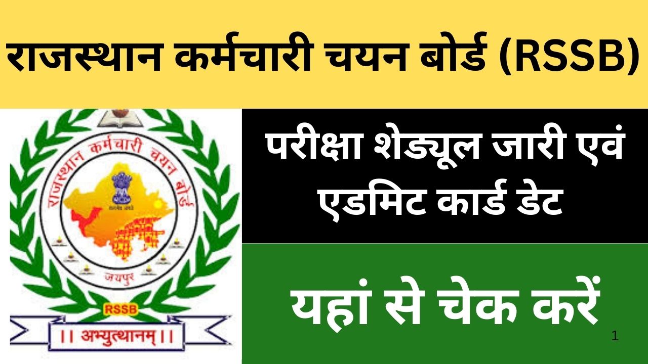 Rajasthan 3rd Grade Teacher Admit Card 2026